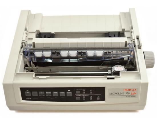 microline 320 turbo printer dot-matrix b/w 62411601 Okidata 2 