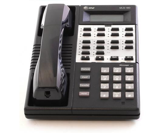 Avaya MLS-18D 16-Button Black Digital Display Speakerphone - Grade A Avaya MLS-18D 16-Button Black Digital Display Speakerphone - Grade A