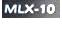 AT&T MLX-10 Black Digital Display Speakerphone - Grade B