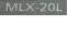 Avaya MLX-20L 20-Button Black Analog Display - Grade B
