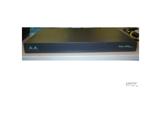 Cisco 2505 8-Port RJ-45 10/100 Managed Router