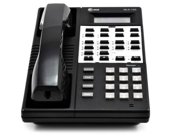 Avaya MLS-12D Black Digital Display Speakerphone - Grade A Avaya MLS-12D Black Digital Display Speakerphone - Grade A
