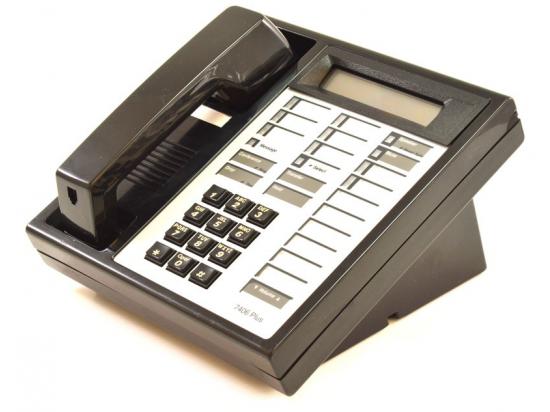 Avaya 7406+ Black Electronic Key Phone (7406D07A, 7406D07B)