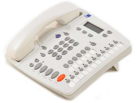 3Com NBX 1102 18-Button White Digital Display Speakerphone - Grade A