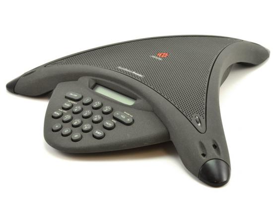 Polycom Soundstation Premier Conference Phone Charcoal 16-Buttons (2201-01900-001) - Grade B
