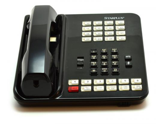 Black Fully Refurbished Vodavi Starplus 2801-00 Single-Line Phone 