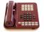 Vodavi Starplus SP61612-60 Burgundy Enhanced Key Phone