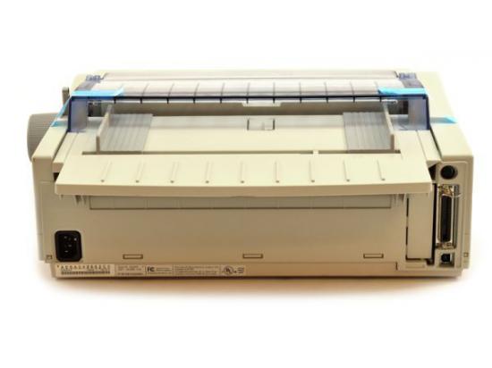 Okidata Microline 420 USB Parallel 9-Pin Dot Matrix Impact Printer - Beige - Refurbished Okidata Microline 420 USB Parallel 9-Pin Dot Matrix Impact Printer - Beige - Refurbished