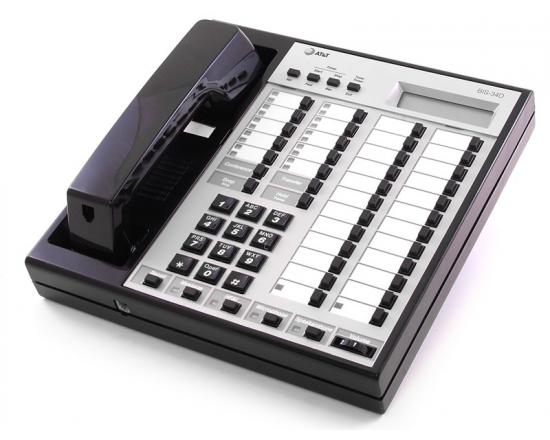 AT&T Avaya Merlin BIS-34D 34-Button Black Analog Display Speakerphone - Grade A