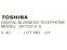 Toshiba  Strata DKT2010-S 10-Button Charcoal Speakerphone Grade B - Refurbished