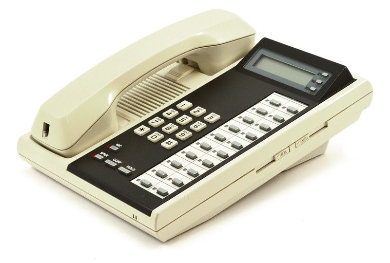 Toshiba EKT6025-SD White Display Speakerphone