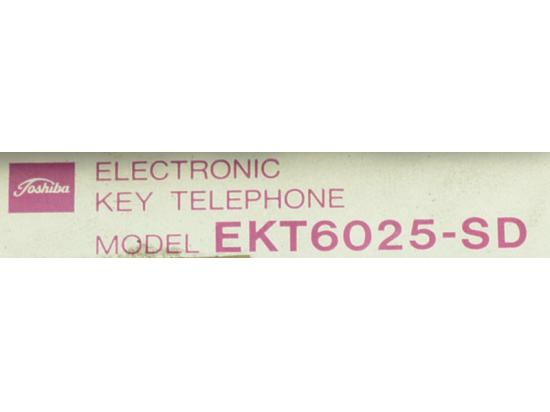 Toshiba EKT6025-SD White Display Speakerphone Toshiba EKT6025-SD White Display Speakerphone