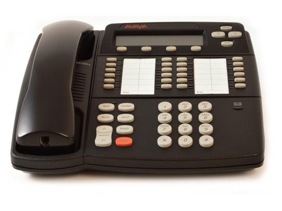 Details about   Lot of 16 Avaya Merlin Magix 4424D Black 24 Button Telephones
