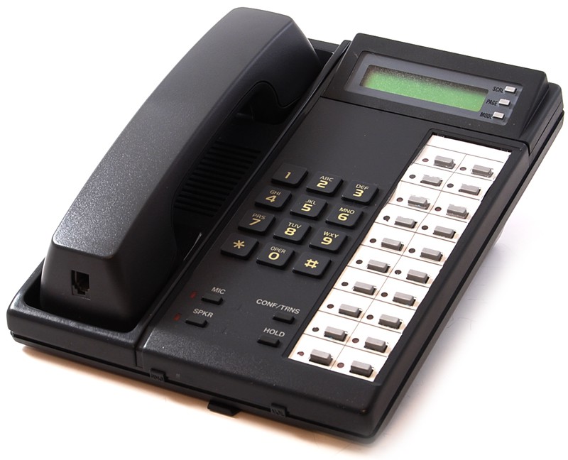 Toshiba Strata EKT6520-SD 20-Button Charcoal Display Speakerphone