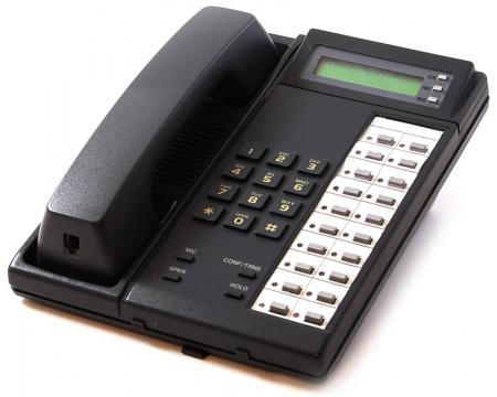 Toshiba Telephone Handset Model EKT 6520-SD in Charcoal 