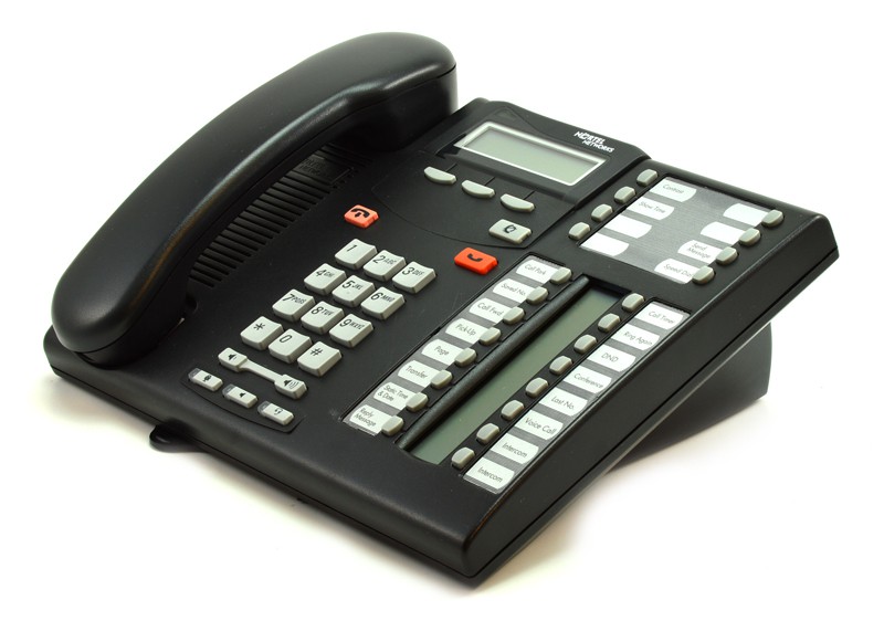 Nortel Norstar T7316E Enhanced Business Office System Phone 