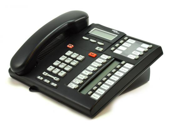 Nortel Norstar T7316E Charcoal Enhanced Executive Phone (NT8B27)