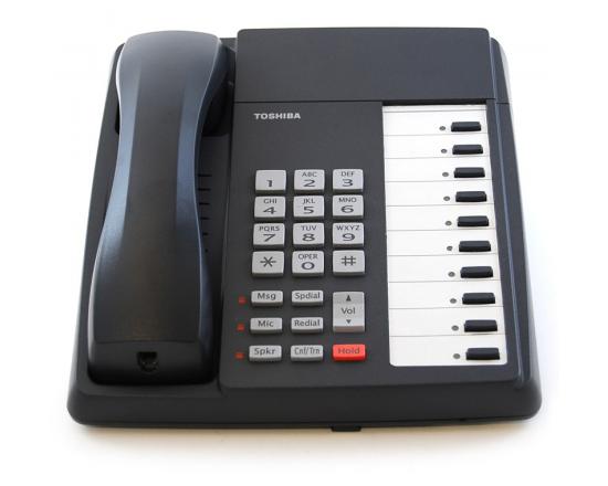 Toshiba Strata DKT3010-S 10-Button Charcoal Speakerphone Toshiba Strata DKT3010-S 10-Button Charcoal Speakerphone