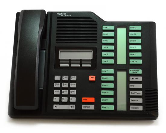 Norstar Meridian M7324 Receptionist NT8B40 Phone System 
