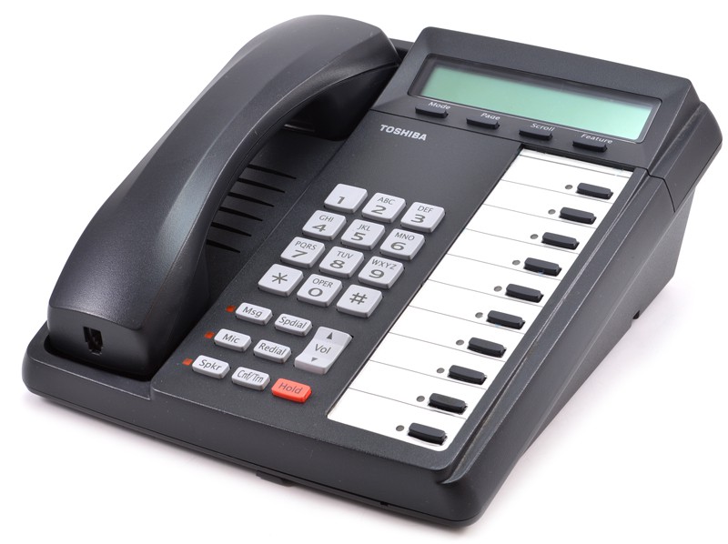 Toshiba DKT 3010 2 Lines Corded Phone for sale online 