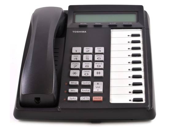 Toshiba DKT3010-SD 10-Button Charcoal Display Speakerphone Toshiba DKT3010-SD 10-Button Charcoal Display Speakerphone