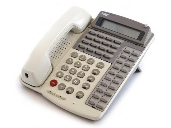 NEC Dterm Series III ETJ-16DD-2 16-Button White Display Speakerphone - Grade B