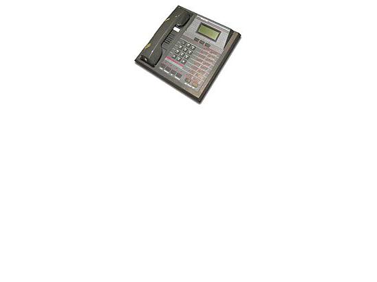 Executone Isoetec EZ-1/36 83300  25-Button LCD SET CHARCOAL  Phone - Grade A