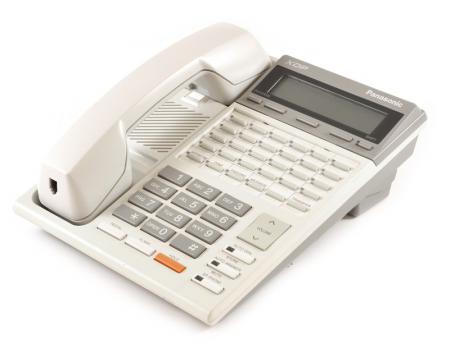 Panasonic KX-T7250e Phone in White 