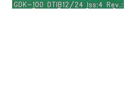 Vodavi XTS DTIB12 Digital Telephone Interface Board Vodavi XTS DTIB12 Digital Telephone Interface Board