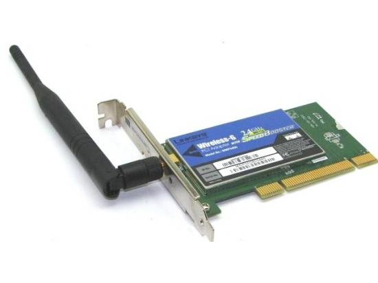 Linksys WMP54GS Wireless-G PCI Card