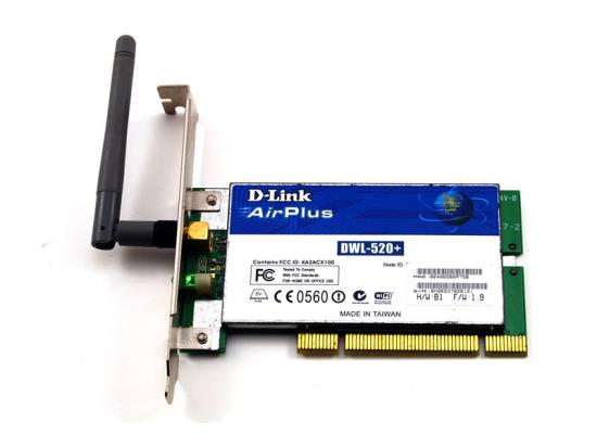 Dlink DWL-520+ PCI Network Adapter