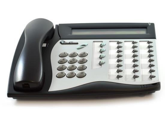 Tadiran Coral Flexset 280D 28-Button Charcoal Display Phone - Silver Face - Grade B Tadiran Coral Flexset 280D 28-Button Charcoal Display Phone - Silver Face - Grade B
