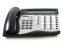Tadiran Coral Flexset 280D 28-Button Charcoal Display Phone - Silver Face - Grade B