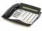 Tadiran Coral Flexset 280D Charcoal Display Phone (72440162400) - Silver Face