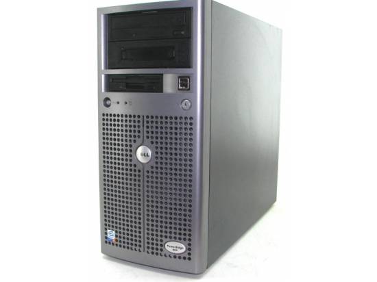 Dell Poweredge 800 Single 2.8GHZ/ 512MB ECC / No Hard Drive