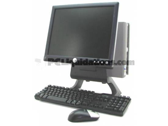 Dell Dell SX280 Complete System P4 2.8GHz 256MB RAM 40GB HDD CDRW/DVD 15" Monitor
