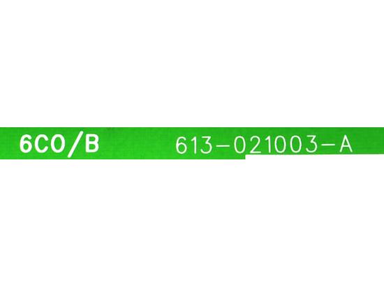 Tadiran Emerald Ice 613-021003-A 6CO/B Circuit Card Tadiran Emerald Ice 613-021003-A 6CO/B Circuit Card