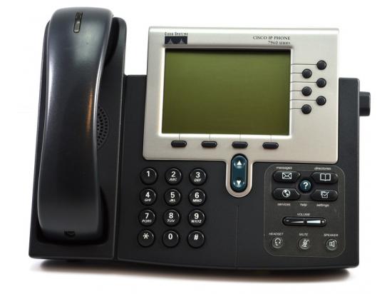 Cisco CP-7960 IP Display Phone - Grade B Cisco CP-7960 IP Display Phone - Grade B