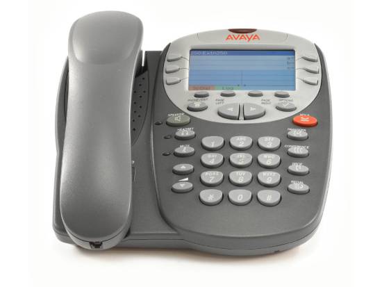 Avaya 4610SW 24-Button Black IP Display Speakerphone - Grade B Avaya 4610SW 24-Button Black IP Display Speakerphone - Grade B