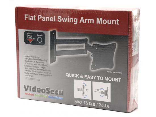 VideoSecu ML10B VESA Flat Panel Swing Arm Mount
