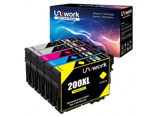 Generic Epson WorkForce WF-2540 Ink Cartridge (5 Pack)