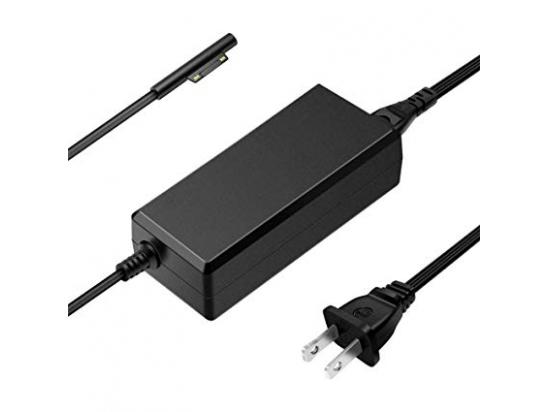 Generic Microsoft Surface Pro 3 / 4 / 5 / 6 Laptop 2 Book 2 Go 12V 2.58A Power Adapter (Straight Tip)
