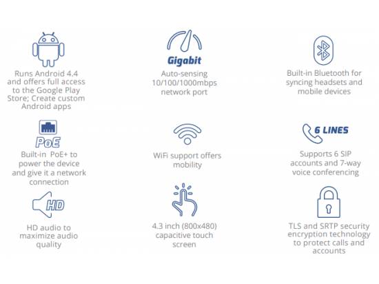Grandstream GAC2500 Android Enterprise IP Conference Phone Grandstream GAC2500 Android Enterprise IP Conference Phone