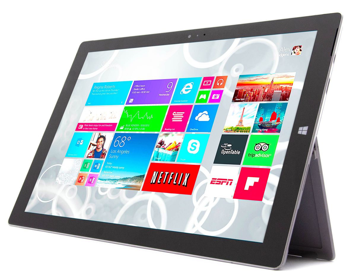 Microsoft Surface Pro 3 12" i5-4300U 256GB 8GB W10Pro Wi-Fi Tablet W/Keyboard### 