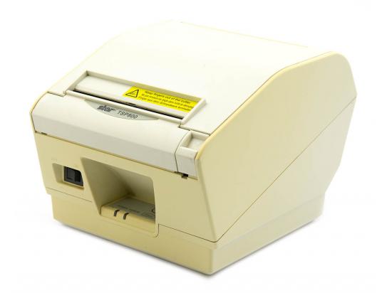 Star Micronics TSP800II (TSP800) USB Thermal Monochrome Receipt Printer - White - Grade A
