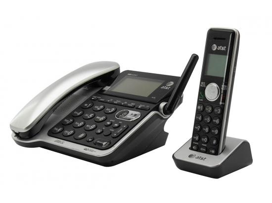 AT&T CL84102  DECT 6.0 Expandable Corded/Cordless Phone - Grade A 