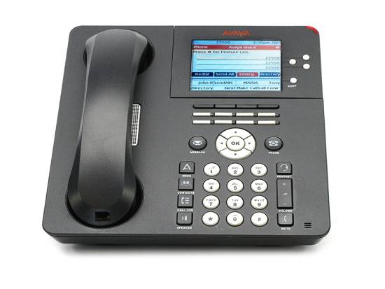 Avaya 9650C 16-Button Black IP Display Speakerphone - Grade A Avaya 9650C 16-Button Black IP Display Speakerphone - Grade A