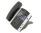 Polycom VVX 600 Black/Silver Gigabit IP Display Speakerphone (2201-44600-001)