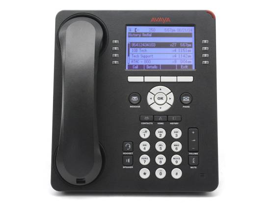 Avaya 9508 24-Button Digital Backlit Display Speakerphone with Text Keys - Grade A Avaya 9508 24-Button Digital Backlit Display Speakerphone with Text Keys - Grade A