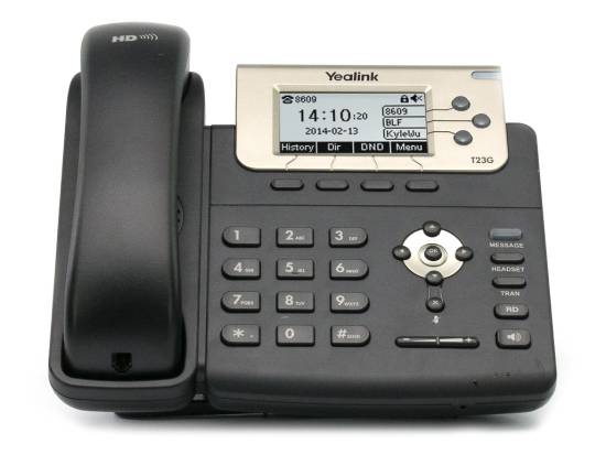 Yealink SIP-T23G 3-Line Gigabit IP Phone Yealink SIP-T23G 3-Line Gigabit IP Phone